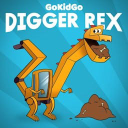 Digger Rex cover art