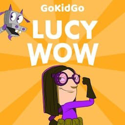Lucy Wow cover art