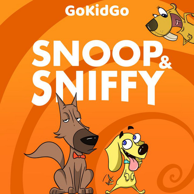 Snoop & Sniffy cover art