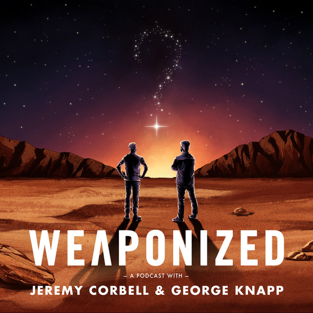 Weaponized cover art